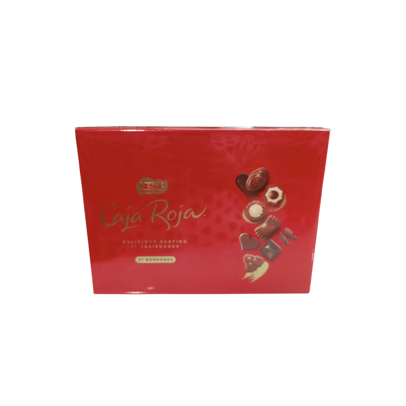 Caja Roja Chocolates
